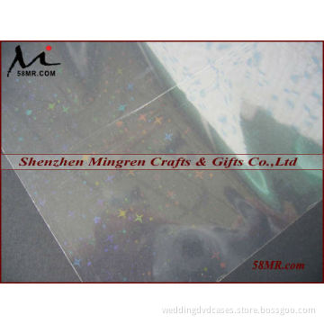 2016 Holographic cold lamination laminating film